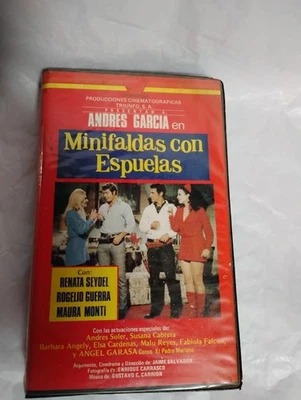 Minifaldas con Espuelas rare Spanish vhs 1969 Maura Monti Andres Garcia Renata - Image 1 of 4
