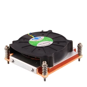 Inter-Tech K-199 1HE Active CPU Cooler for Socket 1155/1156 CPUs - Photo 1/1