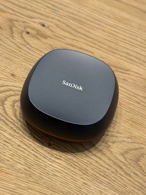 SanDisk Desk Drive 8TB externe Desktop SSD Festplatte USB-C SDSSDT40-8T00-EM 25 - Bild 1 von 4