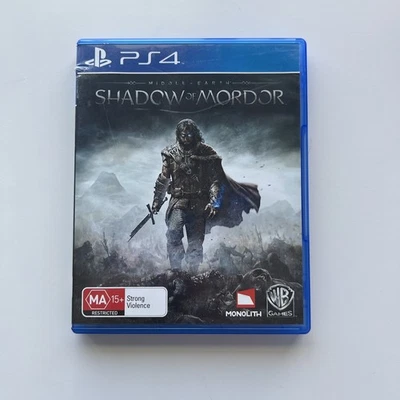 Middle Earth Shadow of Mordor Sony PlayStation 4 PS4 Game - Image 1 of 4