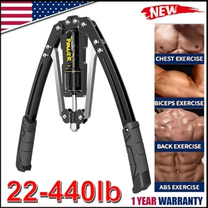 Twister Arm Trainer Adjustable Chest Workout Equipment Arm Trainer Strengthener - Picture 1 of 19