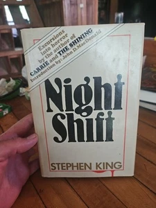 Nachtschicht von Stephen King Doubleday 1978 früher Druck - Bild 1 von 9
