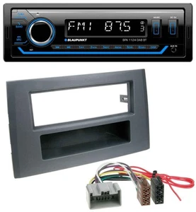 Blaupunkt Bluetooth USB DAB MP3 Autoradio für Volvo XC90 (14 Pin, 2002-2014) - Bild 1 von 8