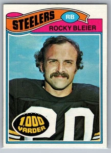 1977 Topps - Rocky Bleier #281 - EX-MT *TEXCARDS* - Picture 1 of 2