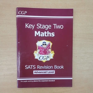 KS2 Maths Targeted SATs Revision Book - Advanced Level-CGP Books - Picture 1 of 1