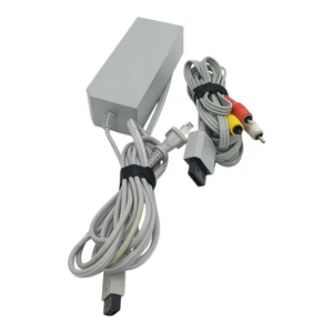 Cavo di alimentazione Wii originale OEM marca Nintendo, cavo AV, - TESTATO - Foto 1 di 4