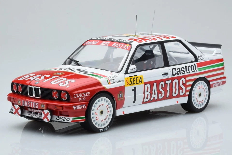 IXO 1/18 - BMW M3 E30 - SPA 1991 18RMC081A