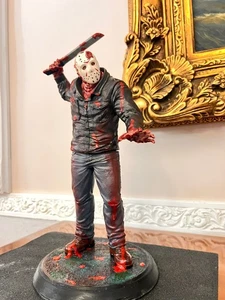 Jason Voorhees Friday the 13 Fanart - 15 cm ACTIONFIGUR 3D Resin Halloween - Bild 1 von 8