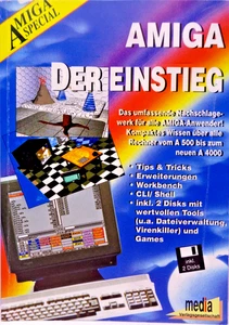 COMMODORE AMIGA -- AMIGA DER EINSTIEG (MEDIA - BUCH) #1DE - Picture 1 of 8