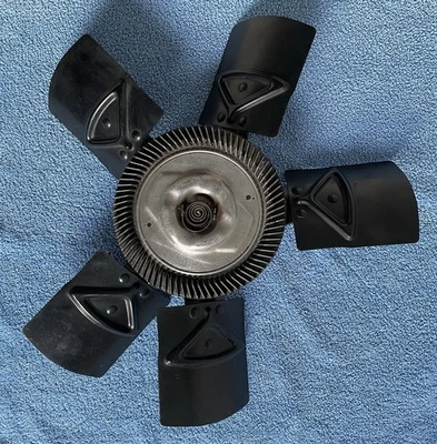 Ventilador de refrigeración original 1965-1968 L79 Chevy Corvette 5 aspas con embrague 916865 Foto 1 de 4