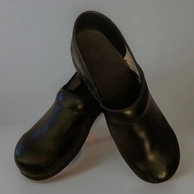 TAMANCOS DINAMARQUESES SANITA MARCA ORIGINAL WMNS TAMANHO 9.5-10 SAPATOS DE TRABALHO ENFERMEIRA CHEF PÉS CONFORTÁVEIS! - Imagem 1 de 4