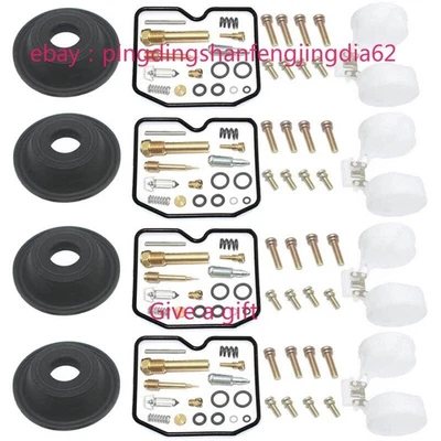 Carburetor repair kit FOR KAWASAKI ZL900 Eliminator 1985-1986 FLoat Diaphragm Foto 1 de 3