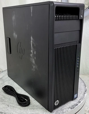 HEWLETT PACKARD Z440 X8X88UC#ABA Server XEON E5-1650 V4 3.6GHz 64GB 1TB SSD - Image 1 of 4