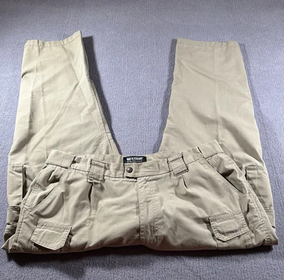Blackhawk! Pursuit Men Pants 44x32 Beige Cargo Utility Military Tactical Ripstop - Image 1 of 4
