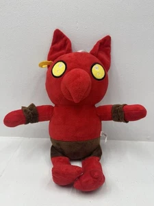 Peluche puerta El Duende juguete de peluche monstruo rojo animal de peluche - Imagen 1 de 13