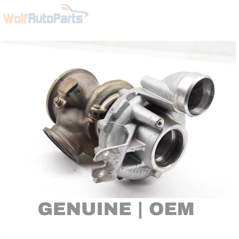 2012-2015 BMW M6 4,4 л - левый турбонаддув / турбокомпрессор 7846919 - Изображение 1 из 4