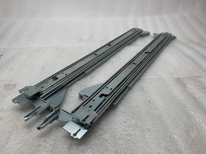 Kit rail coulissant prêt à glisser châssis serveur lame Dell PowerEdge VRTX 3U C3 H76R4 d'origine - Photo 1/4