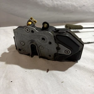 07-17 GMC ACADIA LEFT FRONT DRIVERS DOOR LATCH LOCK ACTUATOR ASSEMBLY OEM - Picture 1 of 6
