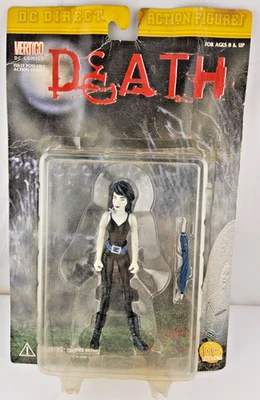 Figura de acción Vertigo Death DC Direct nueva en caja Foto 1 de 2