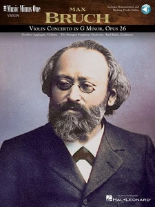 Bruch Violin Concerto No 1 G Minor Op 25 Sheet Music Minus One Book Online Audio - Picture 1 of 1