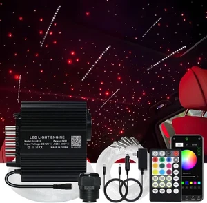 AKEPO Shooting Star Fiber Optic Light Kit with Twinkle and APP Control - Picture 1 of 11