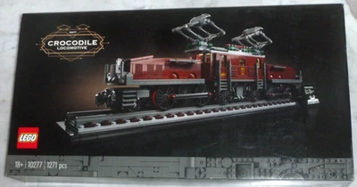 lego CREATOR réf. 10277 / crocodile locomotive NEUF FERMÉ - Photo 1/4