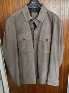 Next signature Men’s Suede Jacket - Picture 1 of 1