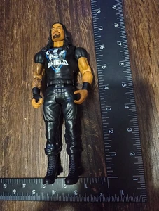 Modellino Roman Reigns The Shield WWE 2011 Mattel Elite Series Wrestling - Foto 1 di 4