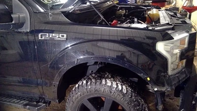 *SOLO RECOGIDA LOCAL* Guardabarros derecho pasajero compatible con Ford F150 UH negro 15-20 Foto 1 de 4