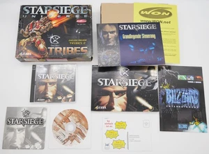 Starsiege Universe Tribes | PC Computer | BIG BOX CIB OVP boxed - Bild 1 von 6