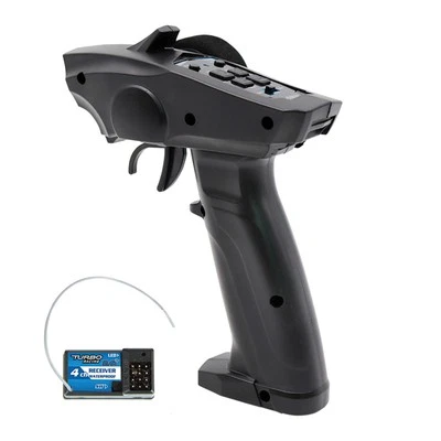  RACING 2.4GHZ 3 Channels Radio Remote Controller Transmitter 91803GVT IP - Image 1 of 4