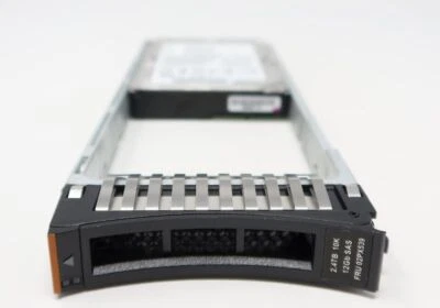 IBM 02PX539 02YC027 02PX742 V5000 2.4TB 10k 12GB 2.5" SAS Hard Drive - Image 1 of 2