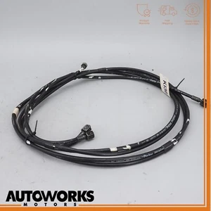01-06 Jaguar XK8 XKR X100 Convertible Top Roof Left Hydraulic Cylinder Line OEM - Picture 1 of 12