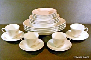 20 pcs HEINRICH H & C SELB pattern HC746 ~ BAVARIA 4 X 5 Piece Place Settings - Picture 1 of 13