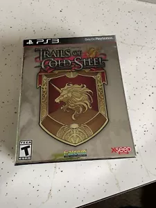 Legend of Heroes: Trails of Cold Steel Lionheart Edition PS3 CIB Complete - Picture 1 of 6