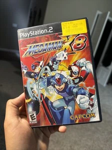 Mega Man X8 (Sony PlayStation 2, 2004) No Manual - Picture 1 of 2