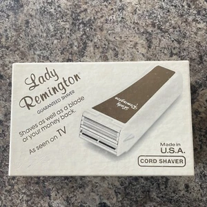 Vintage Women's Lady Remington # WER-4000 Electric Shaver 1982 - Picture 1 of 3