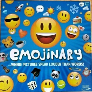 2015 EMOJINARY WHERE PICTURES SPEAK LOUDER THAN WORDS BY ROCKET GAMES - Picture 1 of 10
