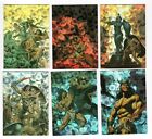 1994 Comic Images Conan Series 2 All-Chromium 6-Card Prism Insert Set