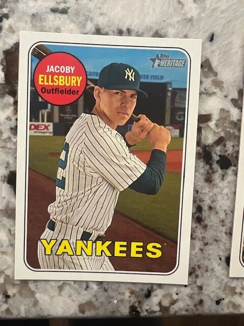 БЕЙСБОЛЬНАЯ КАРТОЧКА 2018 TOPPSHERITAGE MLB NOs 1–200 ВЫБЕРИТЕ СВОЮ КАРТОЧКУ - Изображение 1 из 1