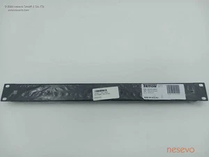 RAB-VP-X11-A1 Kabelführungspanel - TRITON 1U cable management - long brackets - Zdjęcie 1 z 5