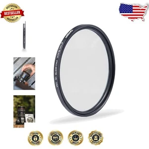 Water-Resistant 67mm Pro-Mist Filter for Cinematic Photography & Videography - Picture 1 of 8
