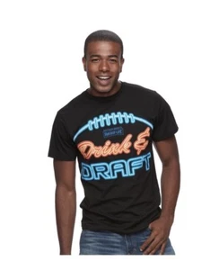 NEW MEN'S FANTASY FOOTBALL MATTHEW BERRY'S DRAFT DAY T-SHIRT SMALL & MEDIUM - Picture 1 of 5