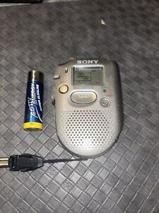 Vintage Sony ICD-35 Pocket Digital Voice Recorder Dictation