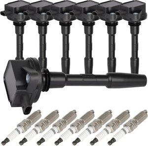 7 ignition coils with 7 iridium Spark Plugs,UF835,coils packs,for Ford - Picture 1 of 5