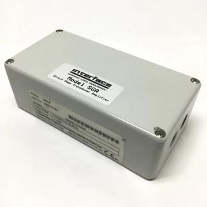 Interface SGA/A Strain Gauge Transducer Amplifier Signal Conditioner 110-230VAC - Picture 1 of 5
