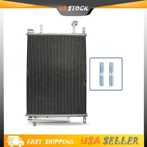 AC Condenser For Ford Mustang 11-14 3.7L 5.0L 10 4.0L 4.6L 10-12 5.4L 13-14 5.8L - Picture 1 of 12