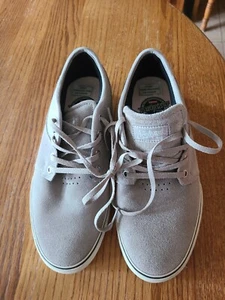 Mark Appleyard Mahalo Warm Grey Skateboarding Shoes Suede 9 - Picture 1 of 5