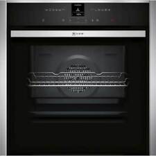 Neff B57CR22N0B Slide and Hide Pyrolytic Single Oven - Stainless Steel
