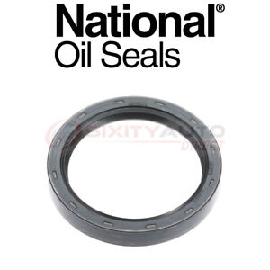 National Crankshaft Seal for 1971-1977 Renault R12 1.6L L4 - Engine Sealing zp